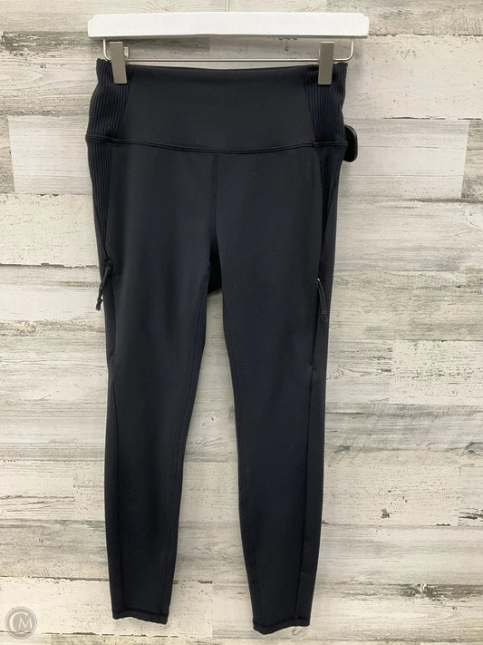 Athletic Leggings By Avalanche In Black, Size: S