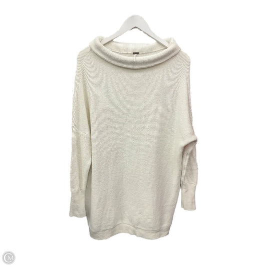 Sweater By Free People In Cream, Size: Xs