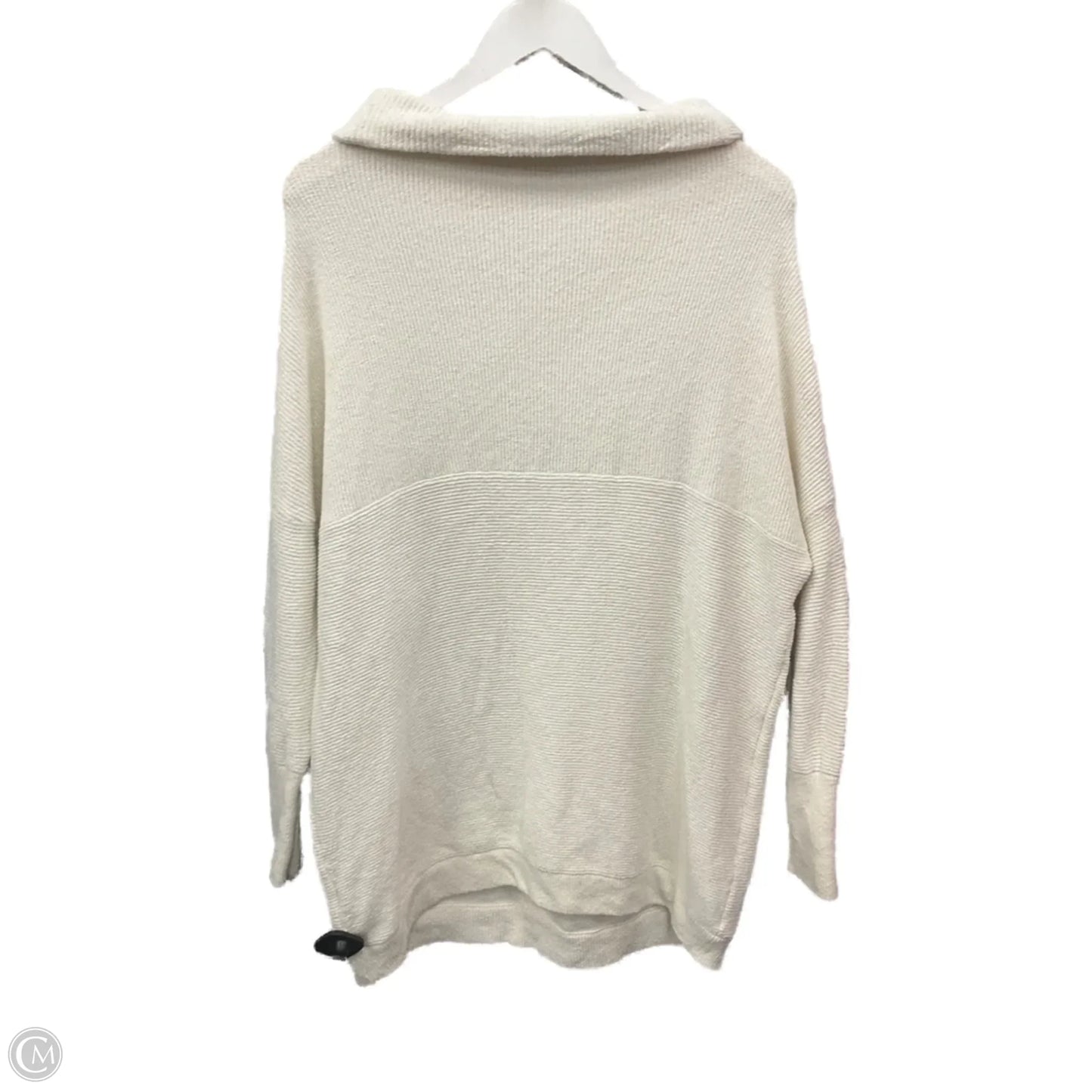 Sweater By Free People In Cream, Size: Xs