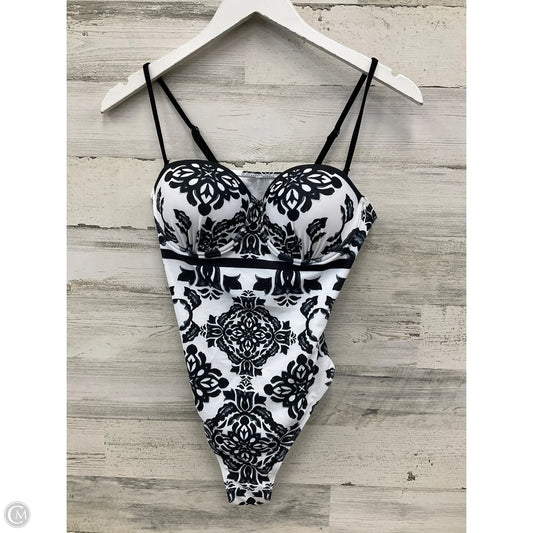 Swimsuit By Cme In Black & White, Size: M