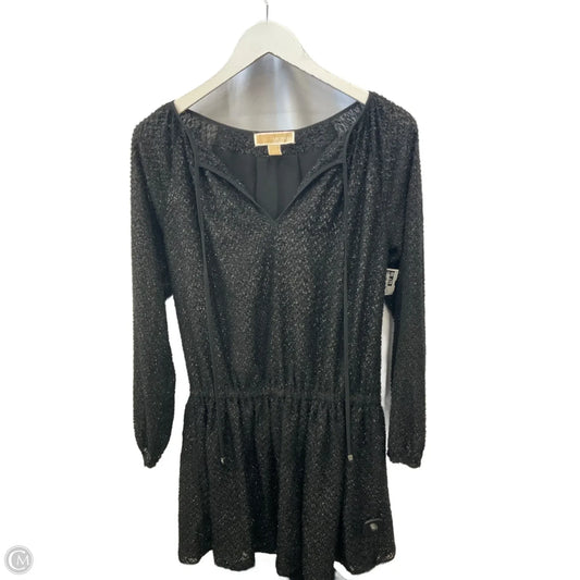 Dress Party Short By Michael By Michael Kors In Black, Size: S