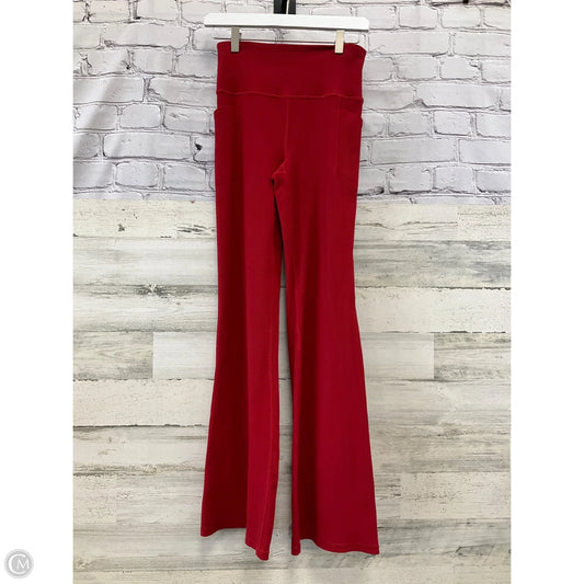 Athletic Leggings By Athleta In Red, Size: S