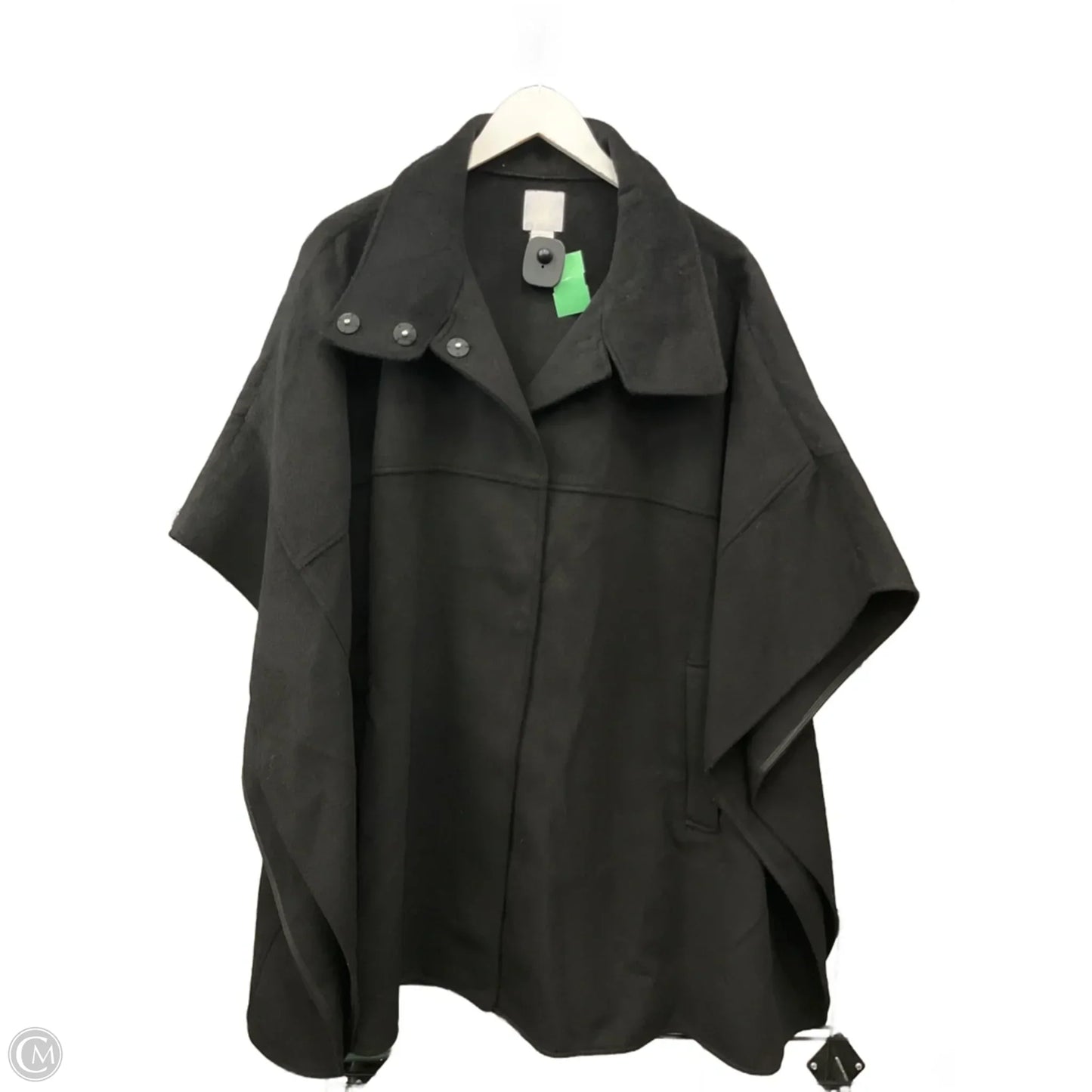 Shawl By H&m In Black, Size: S