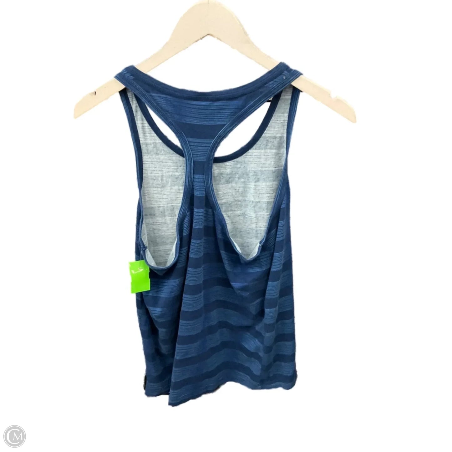 Athletic Tank Top By Clothes Mentor In Blue, Size: L