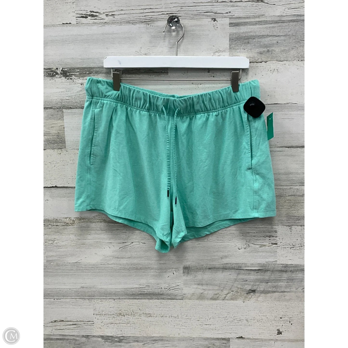 Athletic Shorts By Athletic Works In Green, Size: Xl