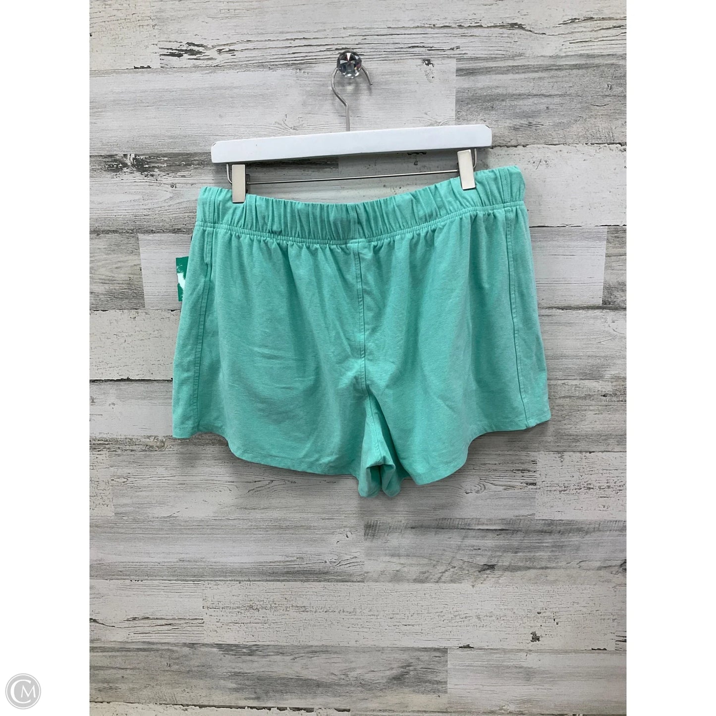 Athletic Shorts By Athletic Works In Green, Size: Xl