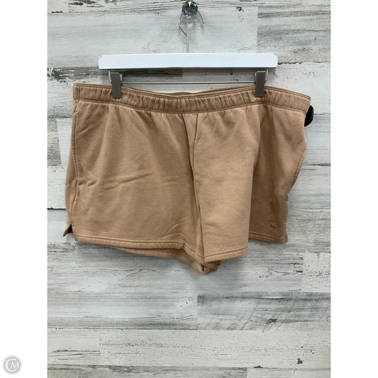 Shorts By Pink In Beige, Size: Xxl