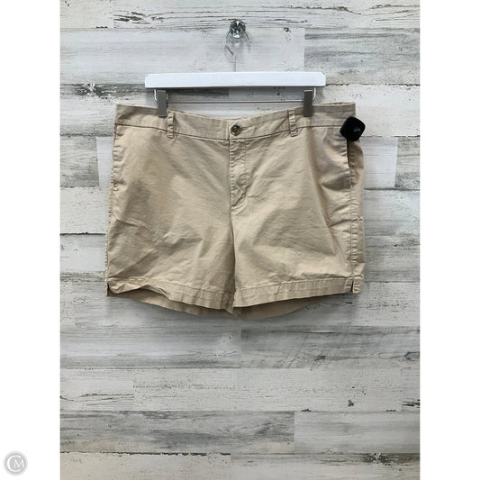 Shorts By Old Navy In Beige, Size: 16