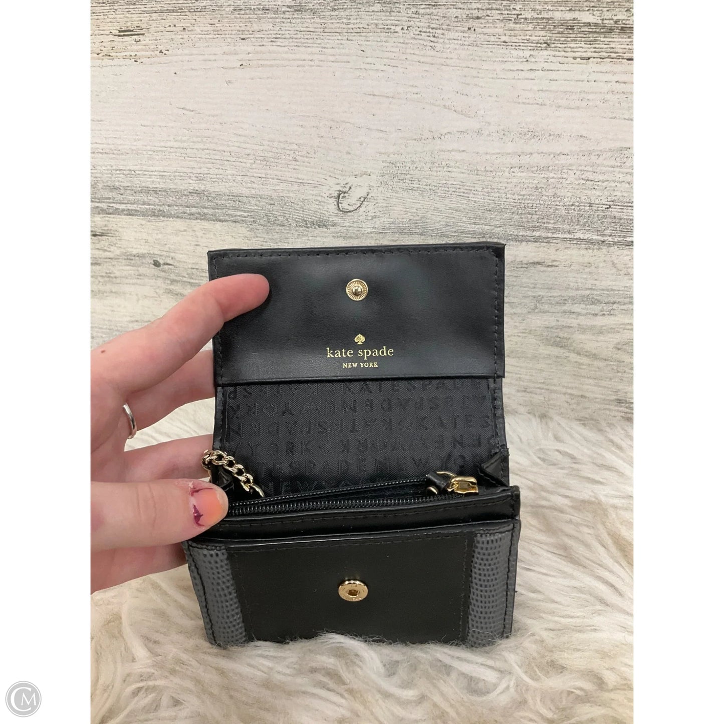 Id/card Holder Designer By Kate Spade, Size: Small