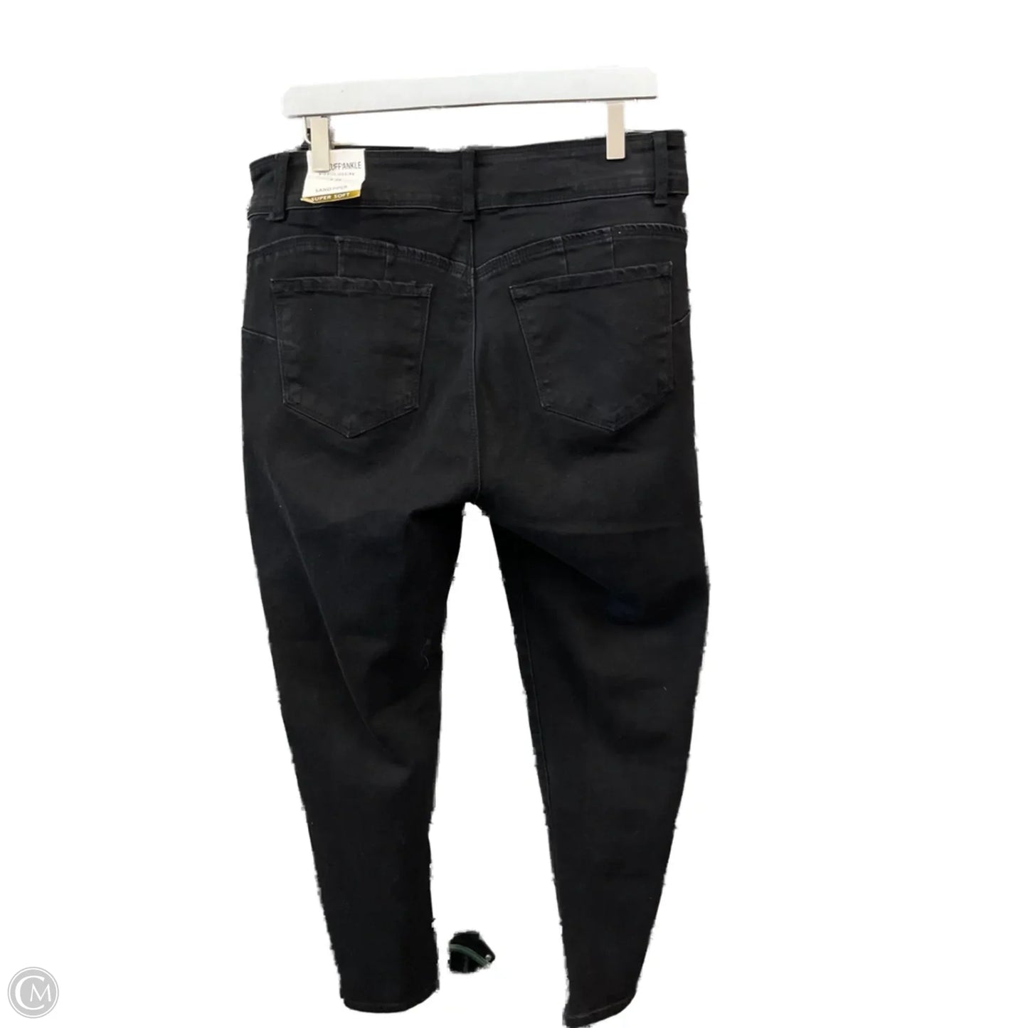 Jeans Jeggings By Clothes Mentor In Black, Size: 18