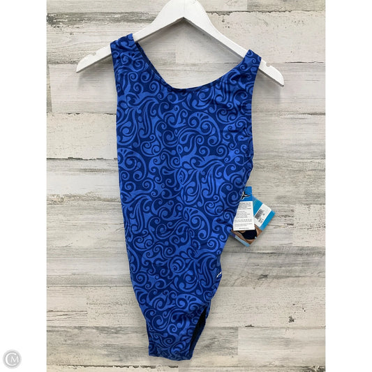 Swimsuit By Clothes Mentor In Blue, Size: 14