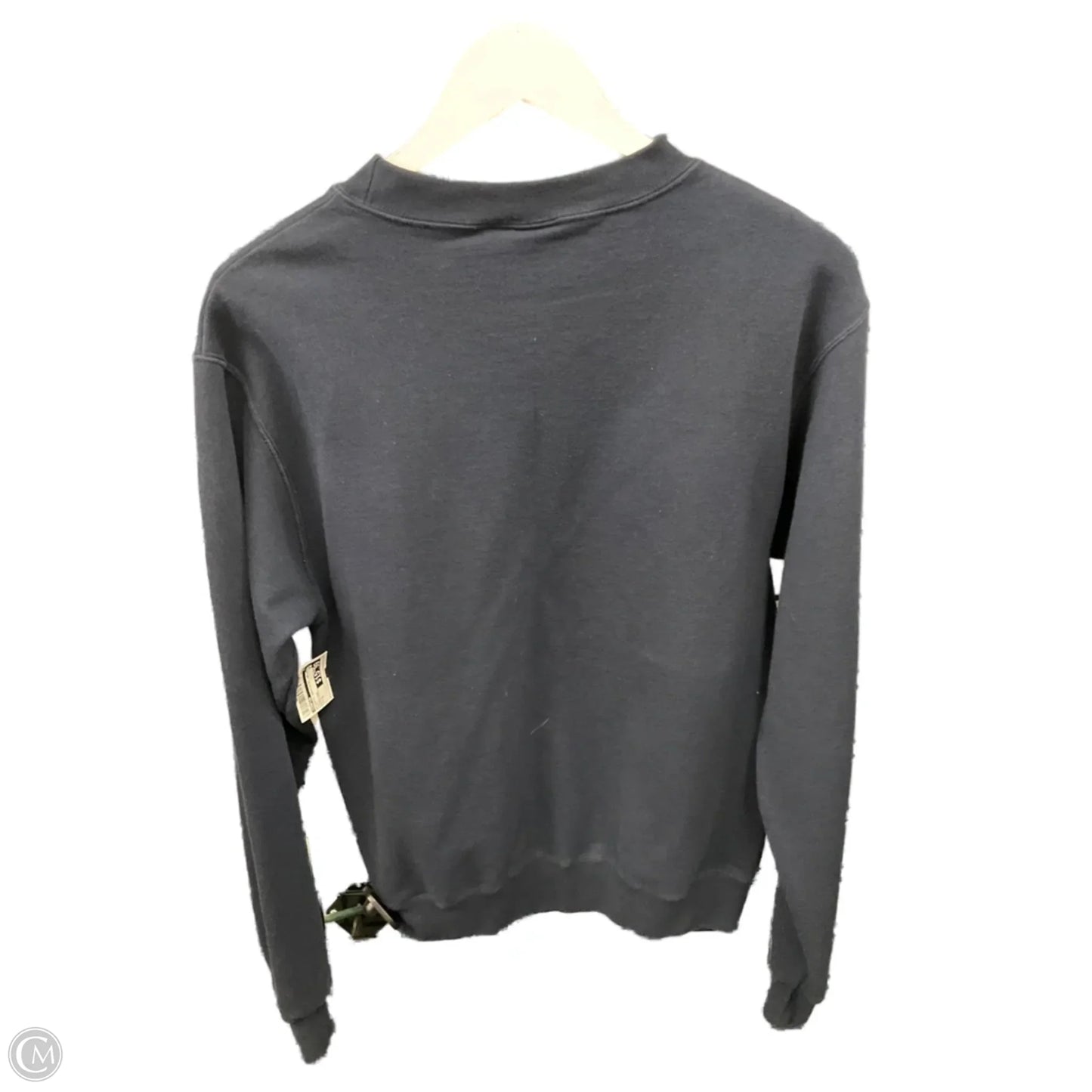 Athletic Sweatshirt Crewneck By Champion In Navy, Size: S
