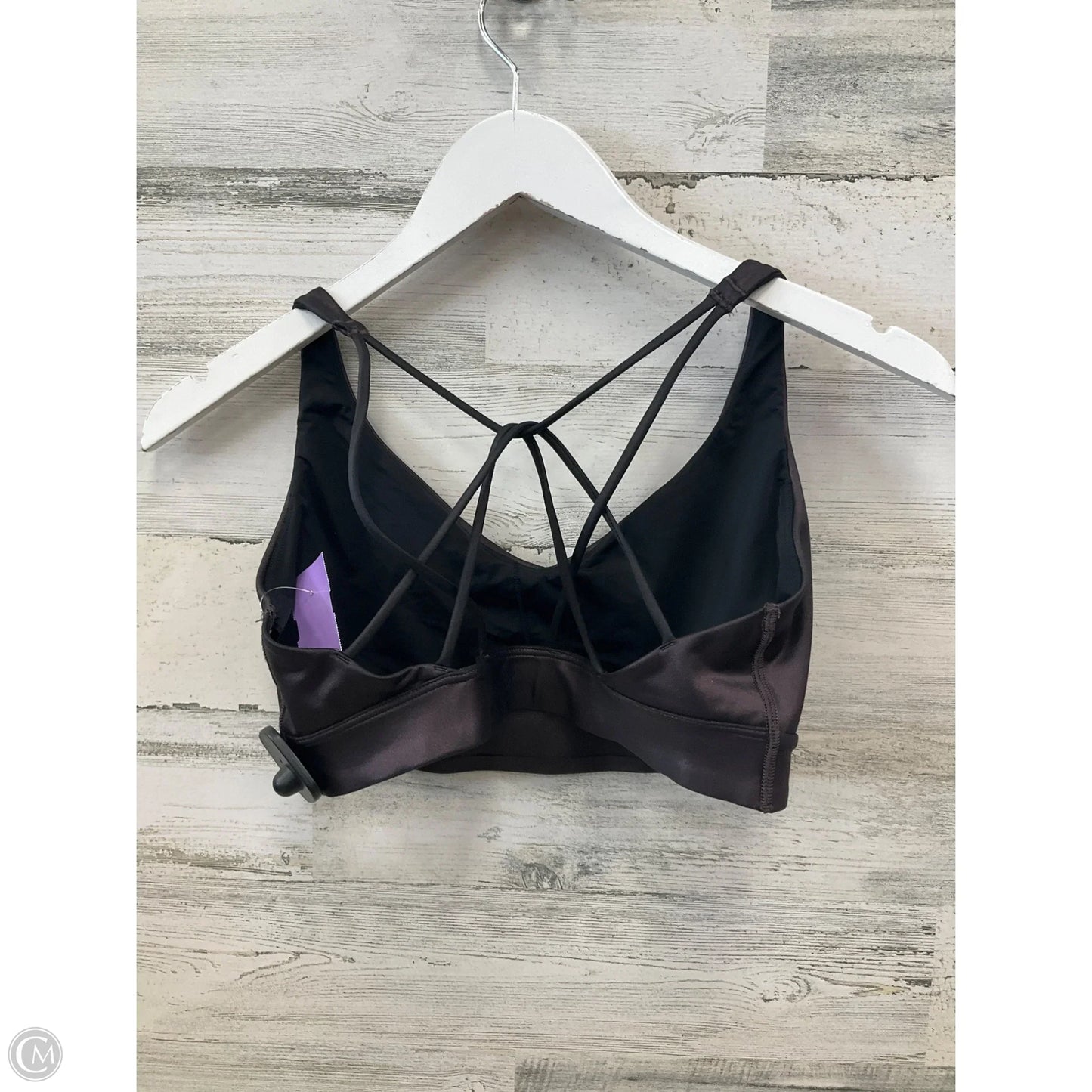 Athletic Bra By Athleta In Maroon, Size: M