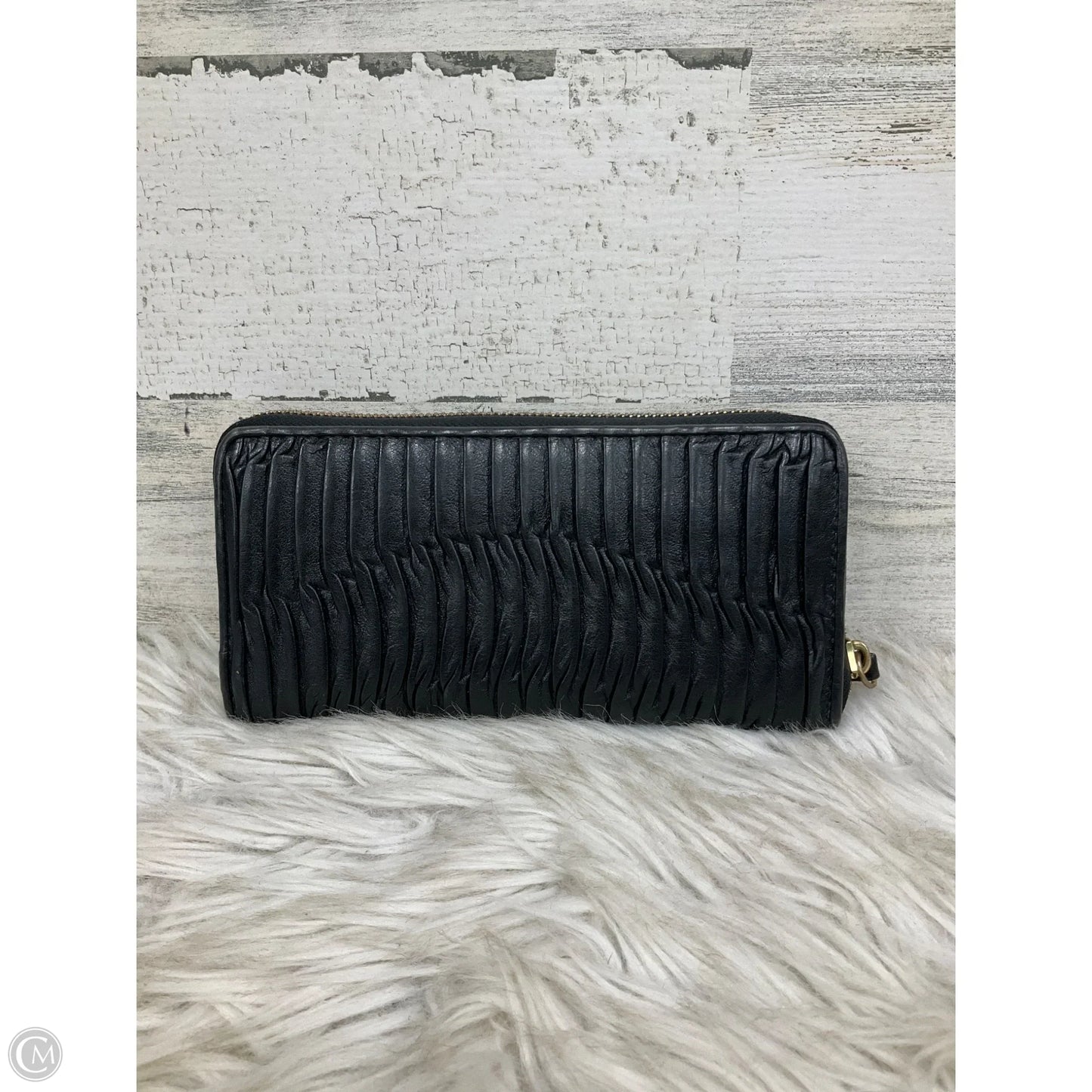 Wallet Designer By Coach, Size: Large
