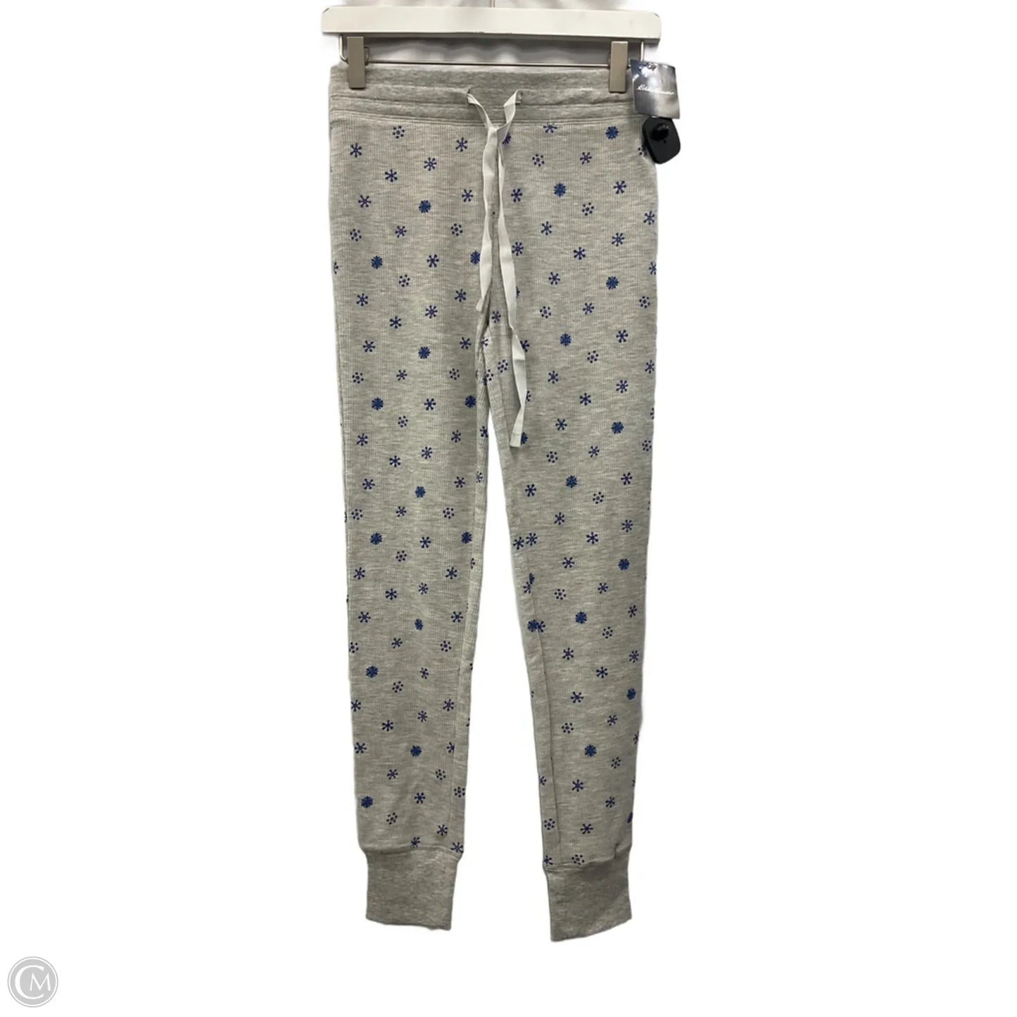 Pants Lounge By Eddie Bauer In Grey, Size: Xs