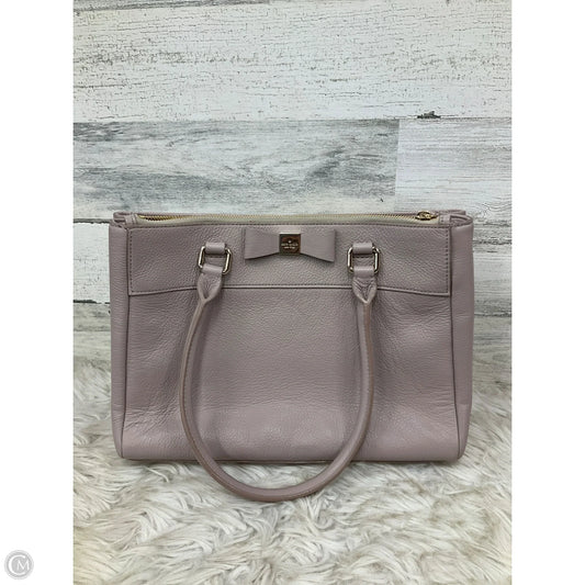 Handbag Designer By Kate Spade, Size: L