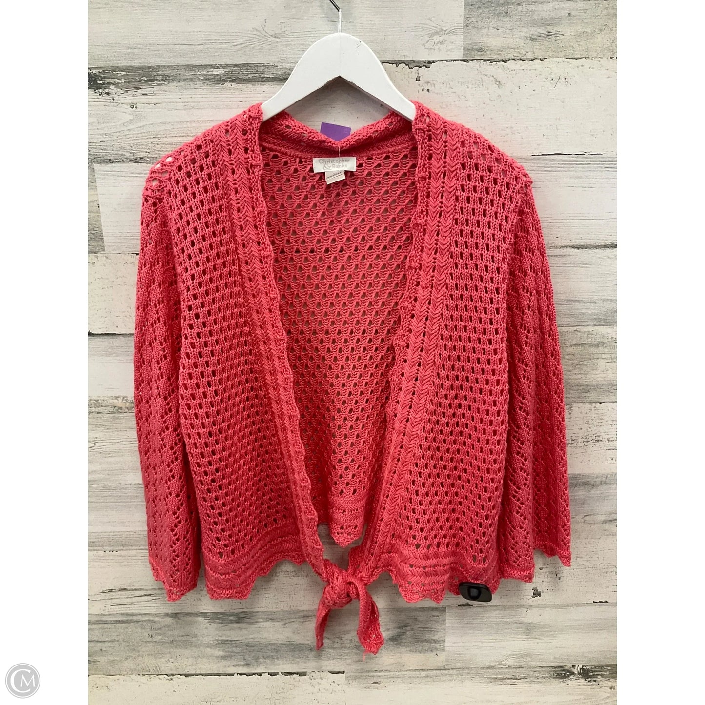 Bolero By Christopher And Banks In Coral, Size: Xl