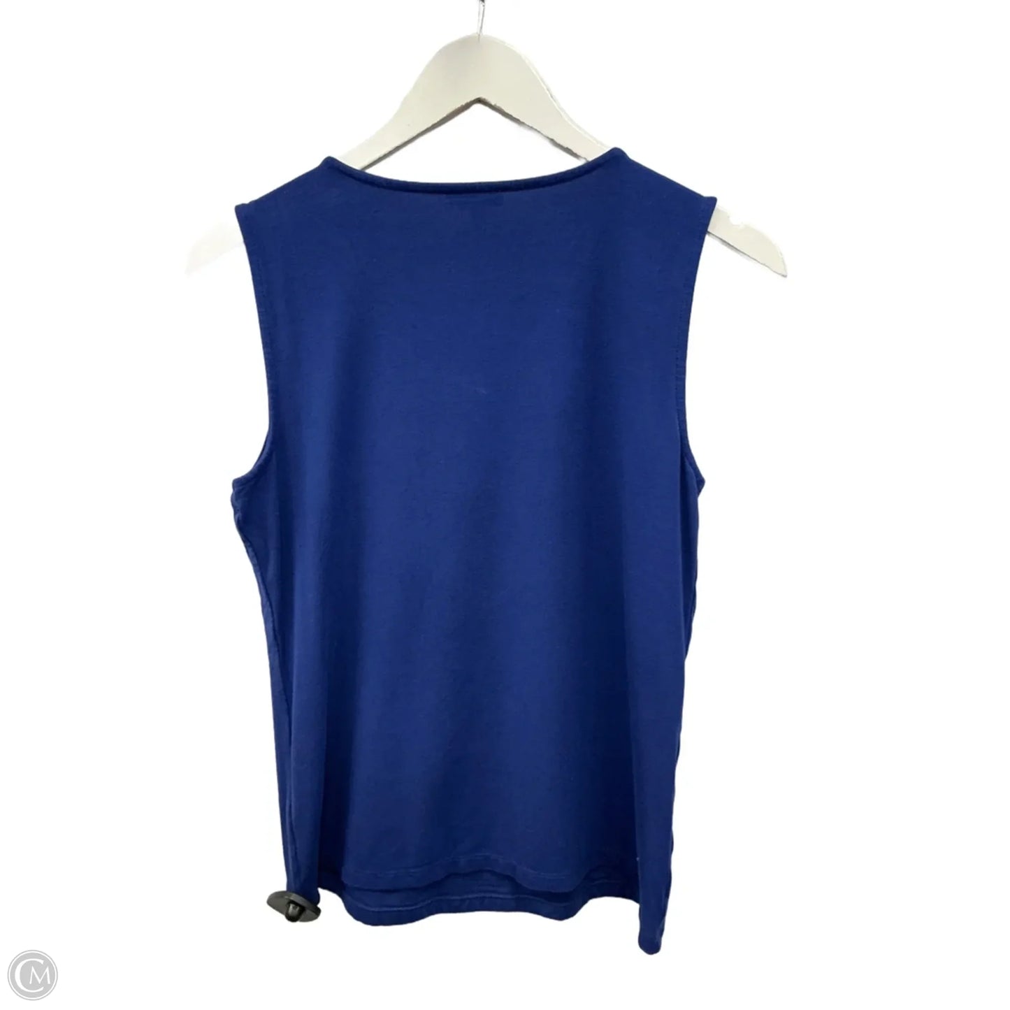Top Sleeveless By Talbots In Blue, Size: M