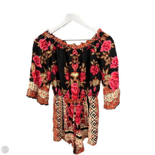 Romper By Angie In Multi-colored, Size: S