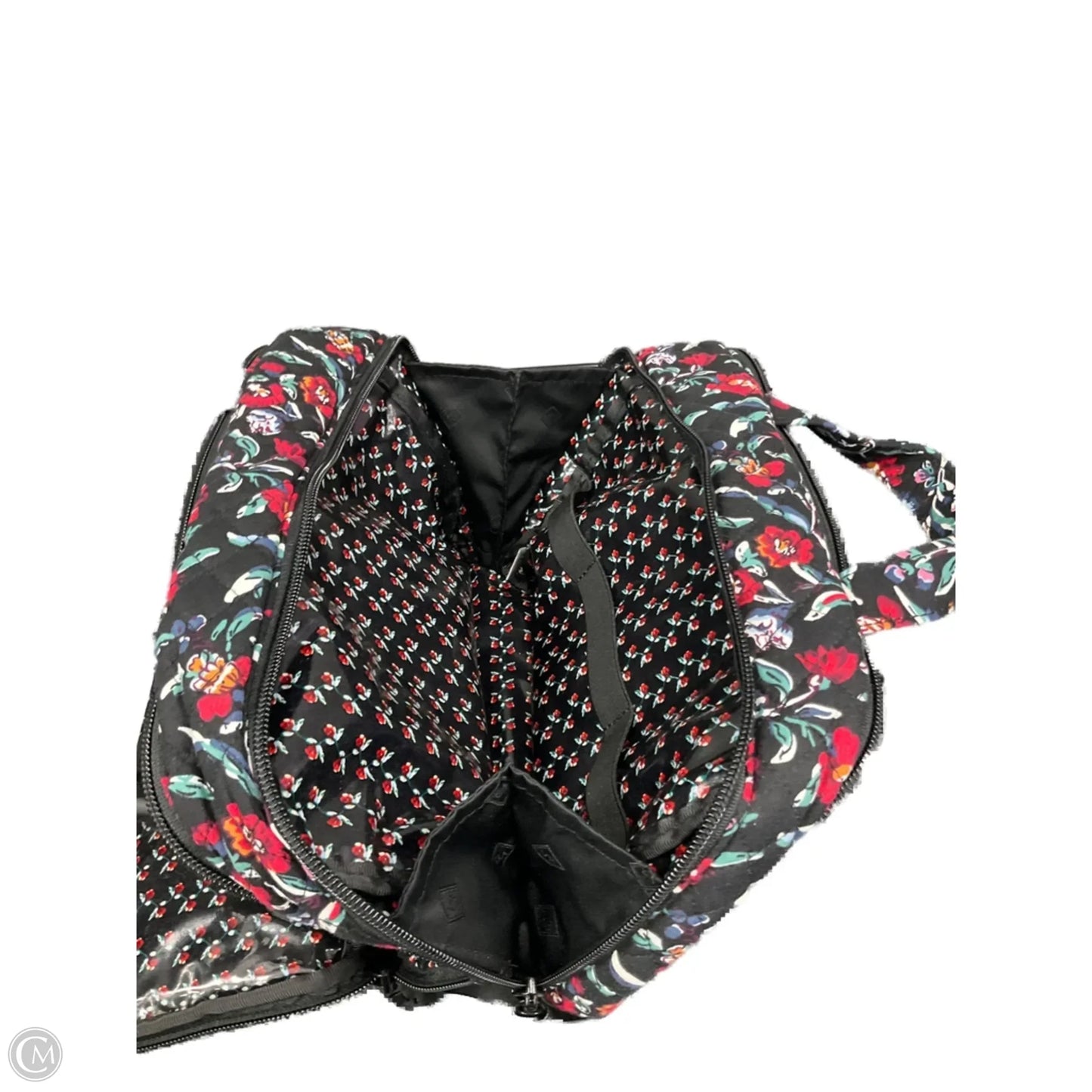 Makeup Bag By Vera Bradley, Size: Large