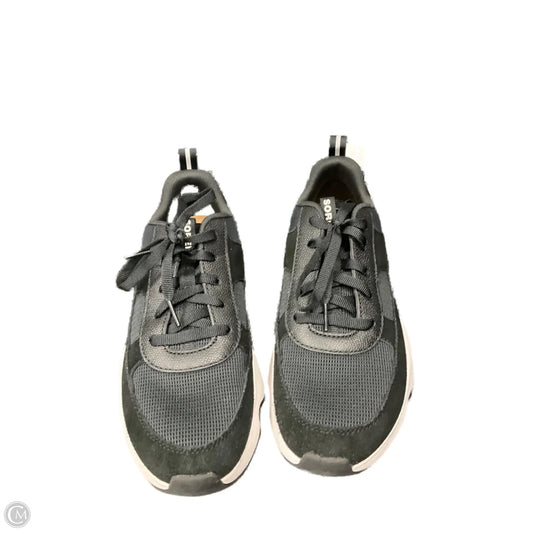 Shoes Athletic By Sorel In Black, Size: 11