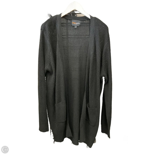 Cardigan By Ambiance Apparel In Black, Size: 3x