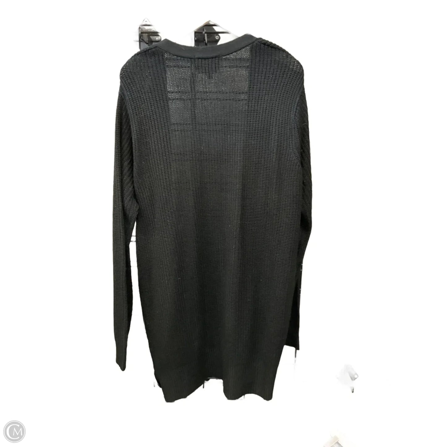 Cardigan By Ambiance Apparel In Black, Size: 3x