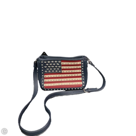 Crossbody By Clothes Mentor, Size: Medium