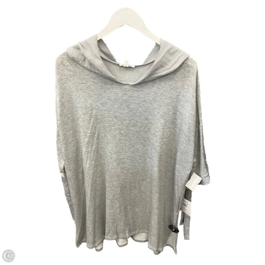 Top Short Sleeve By Clothes Mentor In Grey, Size: 3x