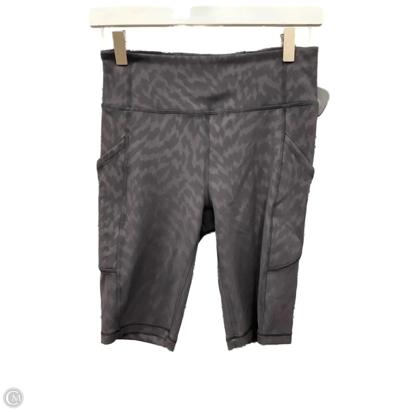 Athletic Shorts By Lululemon In Black, Size: S