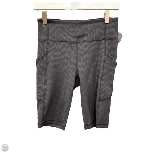 Athletic Shorts By Lululemon In Black, Size: S