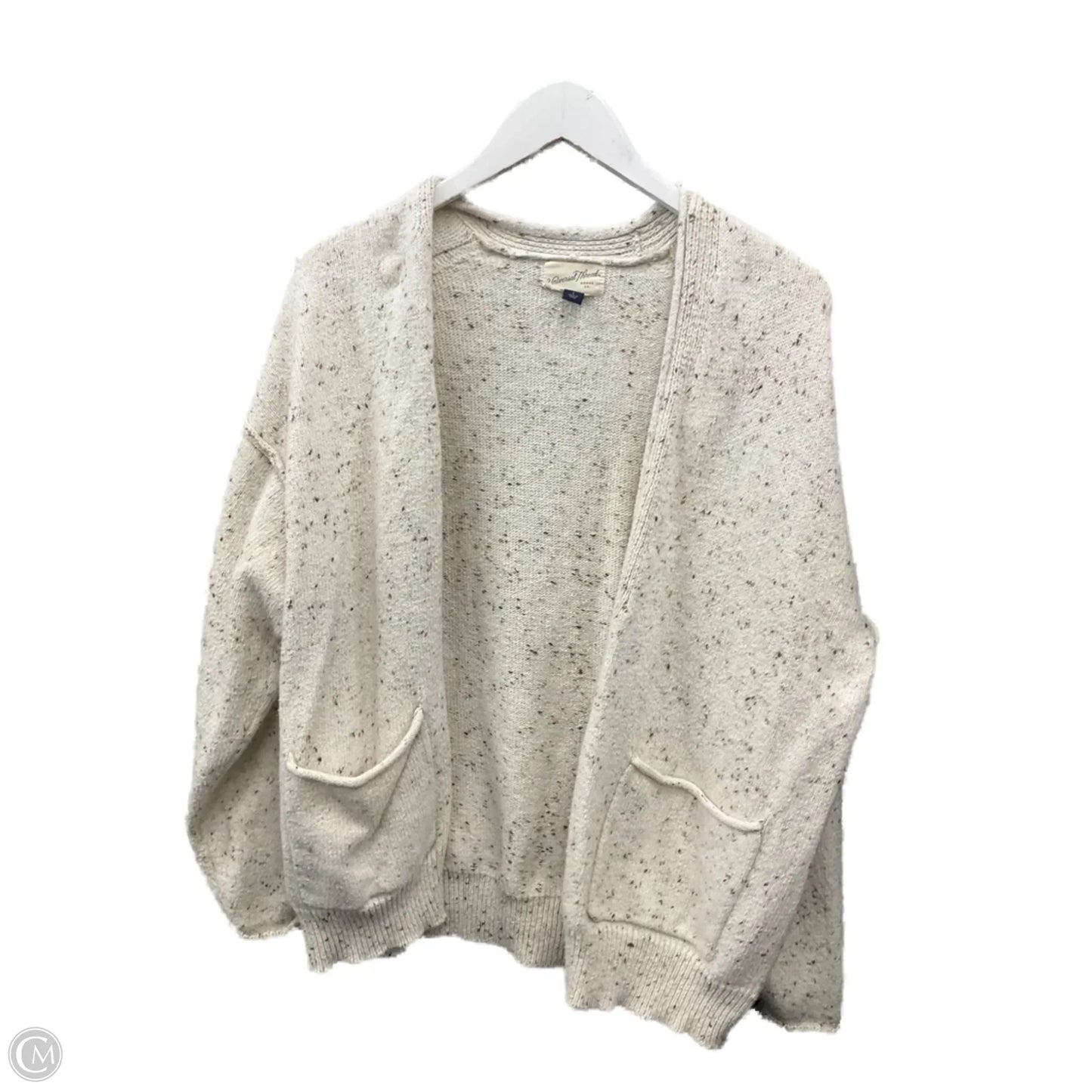Cardigan By Universal Thread In Cream, Size: L