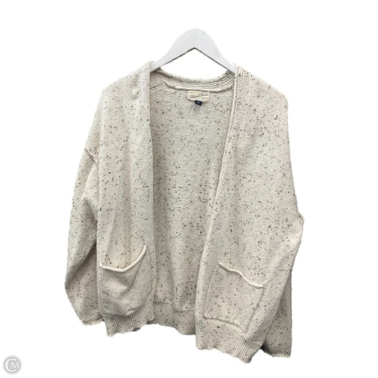 Cardigan By Universal Thread In Cream, Size: L