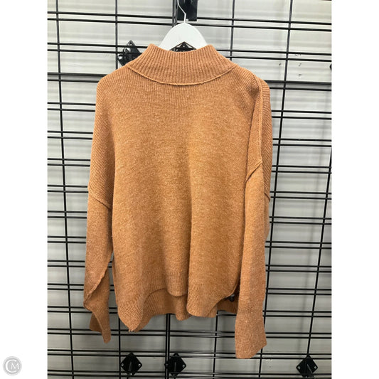 Sweater By La Miel In Orange, Size: L