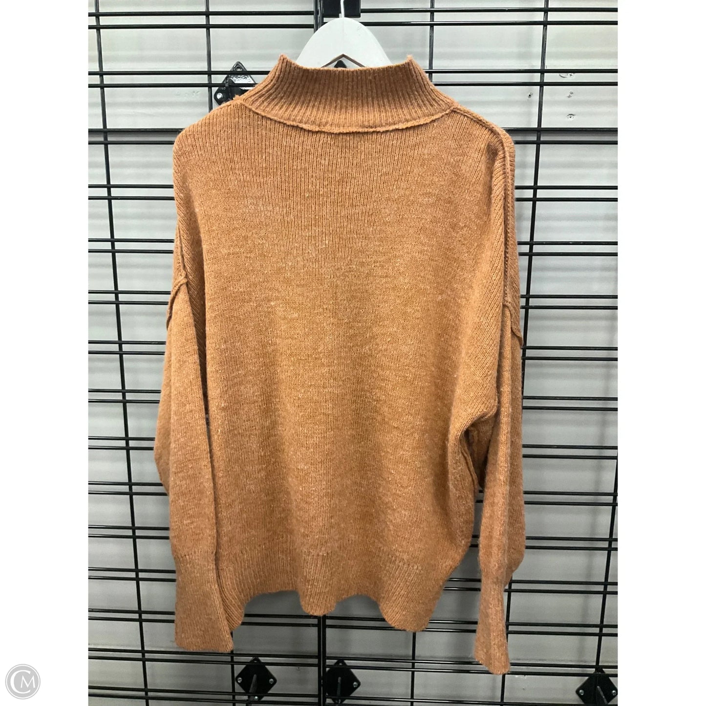 Sweater By La Miel In Orange, Size: L