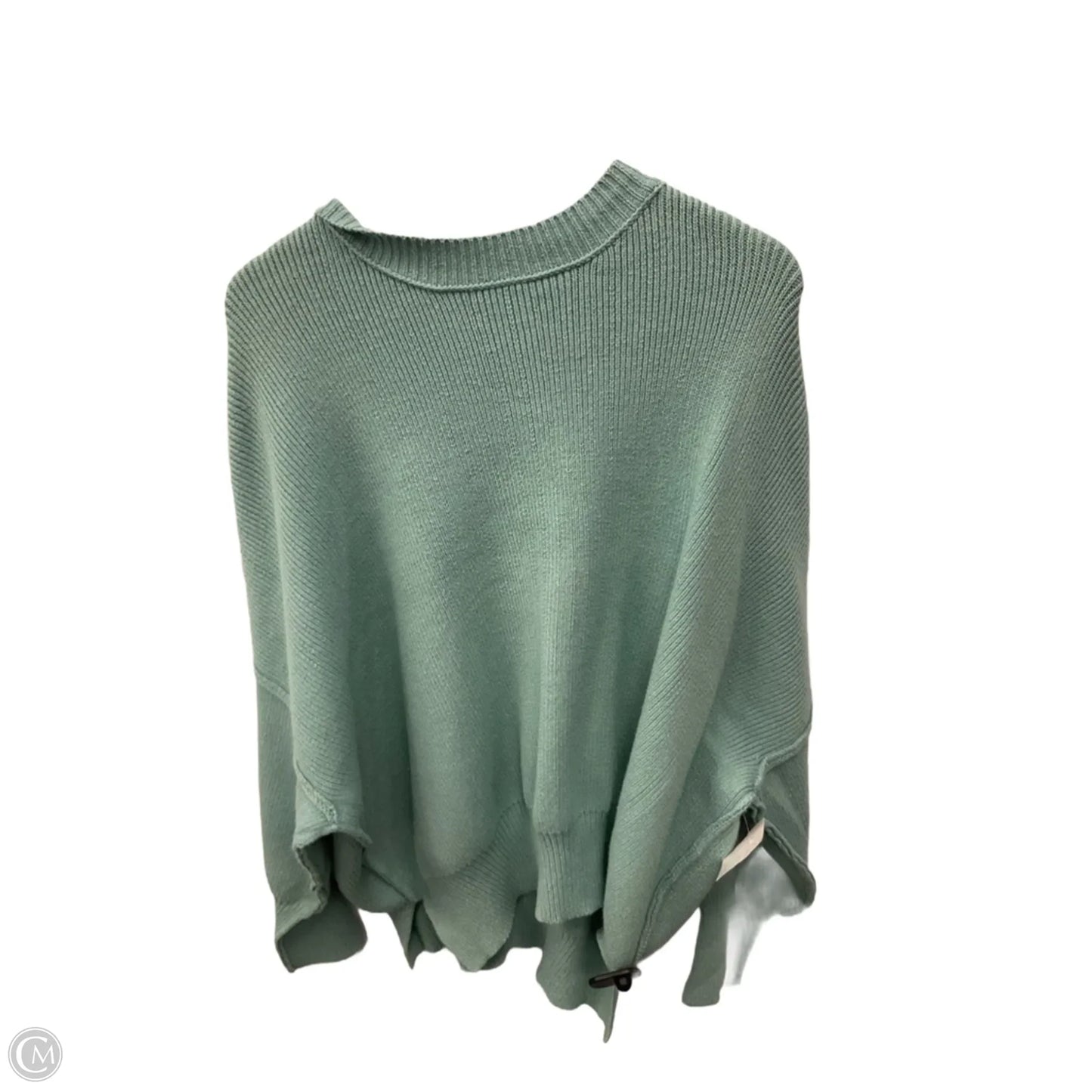 Sweater By Clothes Mentor In Aqua, Size: S