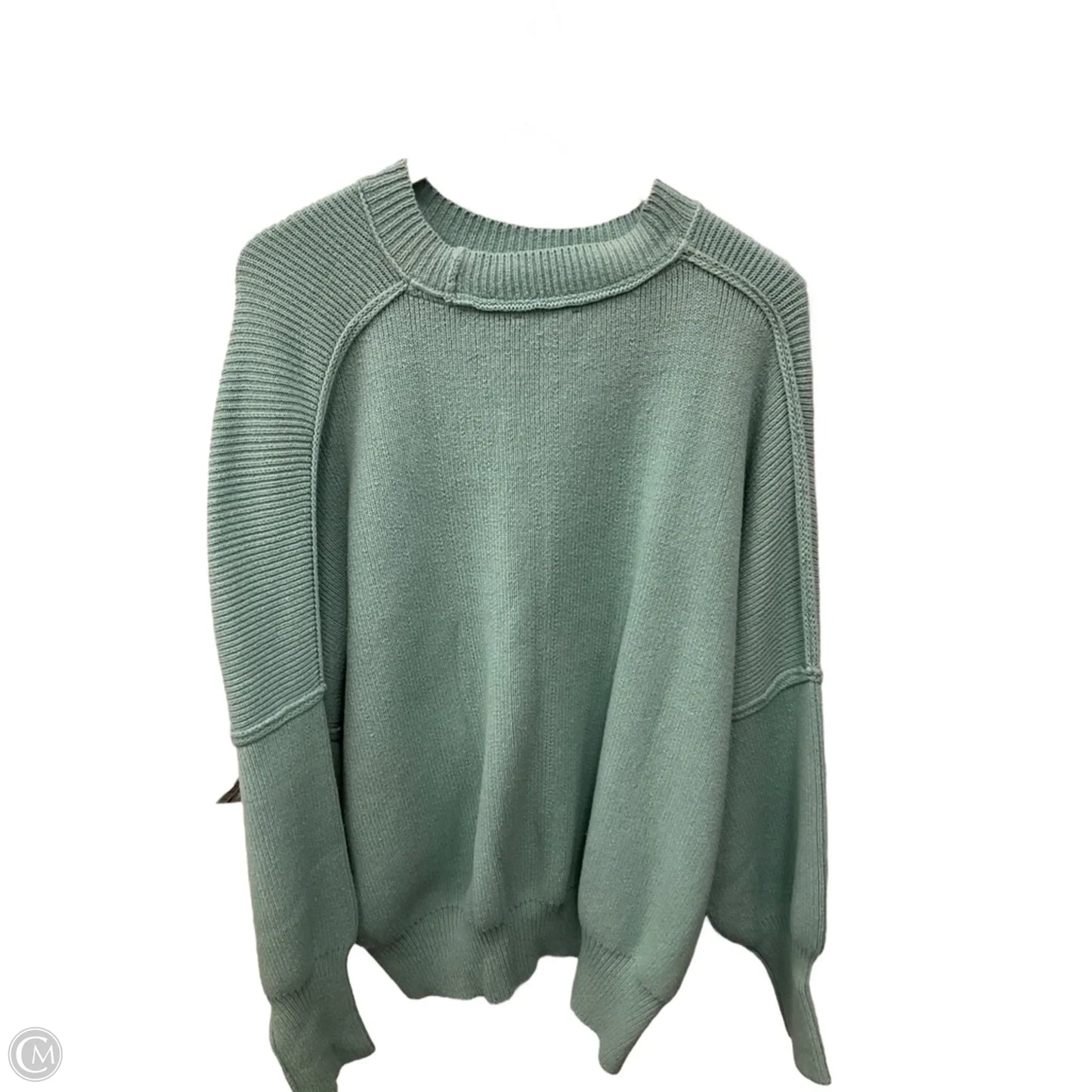 Sweater By Clothes Mentor In Aqua, Size: S
