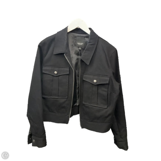 Jacket Other By Simply Vera In Black, Size: L