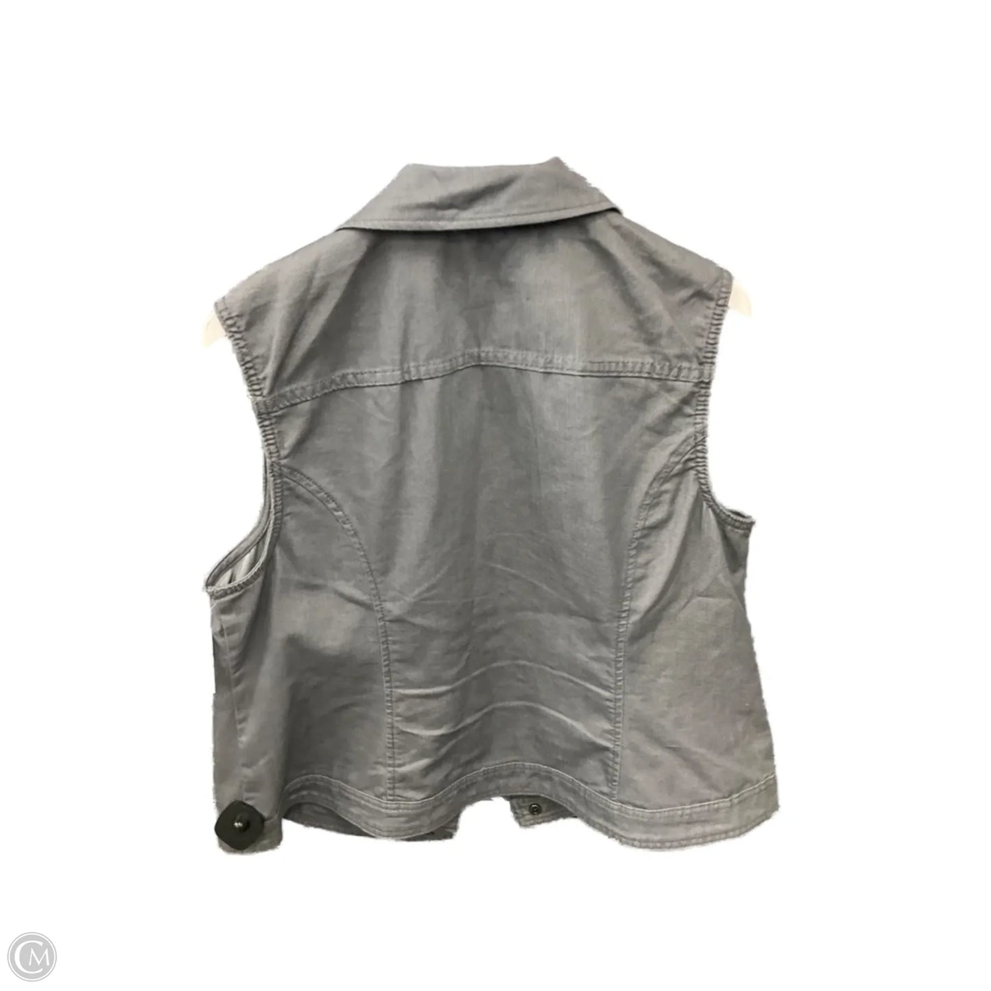 Vest Other By Christopher And Banks In Grey, Size: Xl