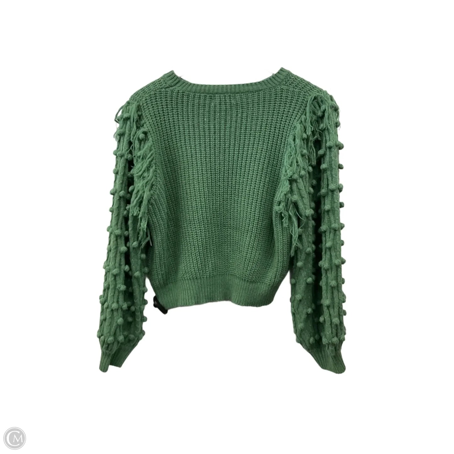 Sweater By Clothes Mentor In Green, Size: S