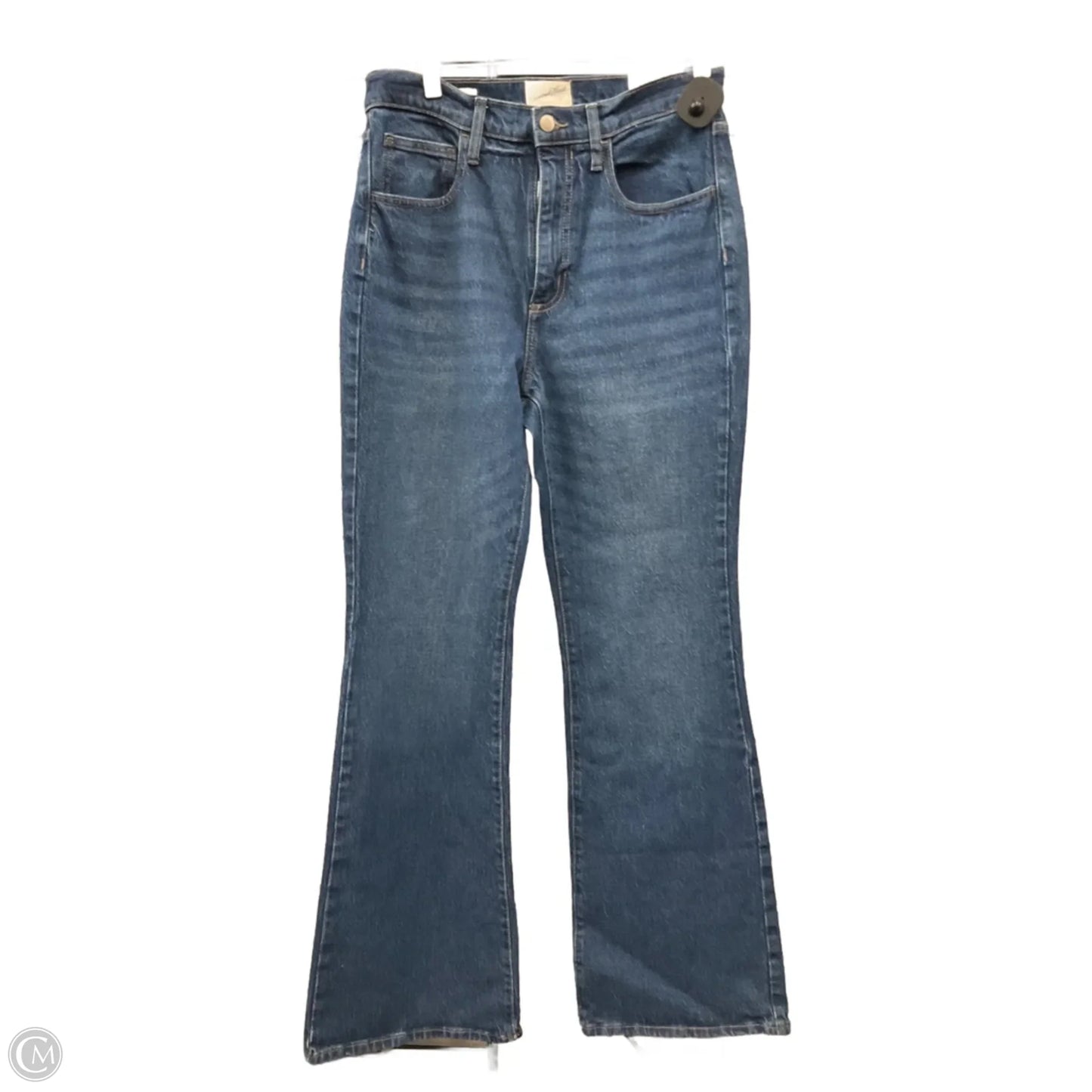 Jeans Flared By Universal Thread In Blue Denim, Size: 8
