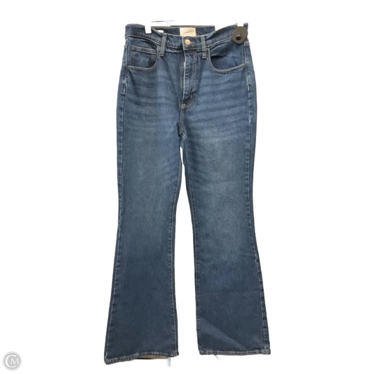 Jeans Flared By Universal Thread In Blue Denim, Size: 8