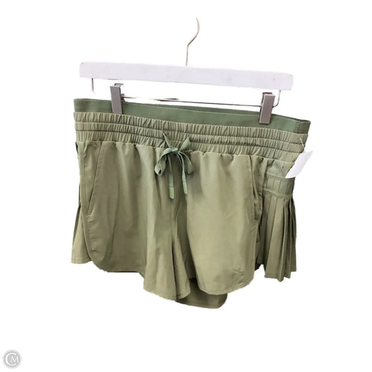 Athletic Shorts By Joy Lab In Green, Size: M