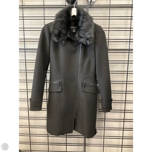 Coat Other By White House Black Market In Black, Size: Xs