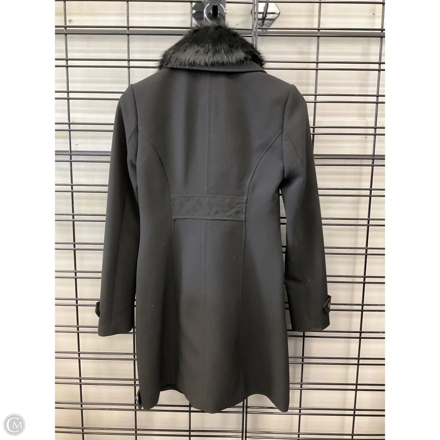 Coat Other By White House Black Market In Black, Size: Xs