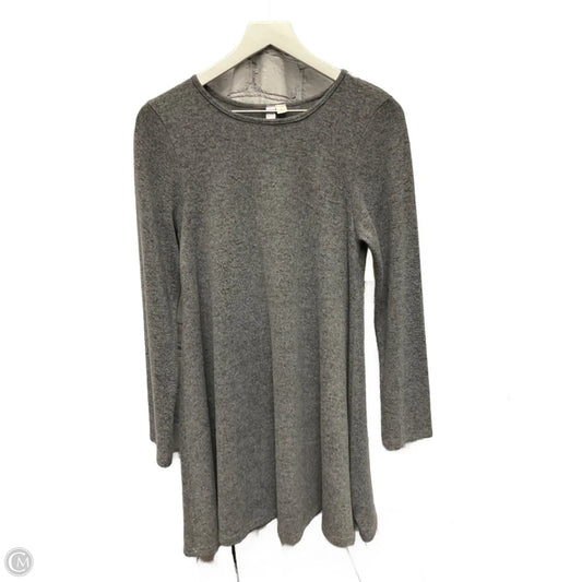 Dress Casual Short By Alya In Grey, Size: L