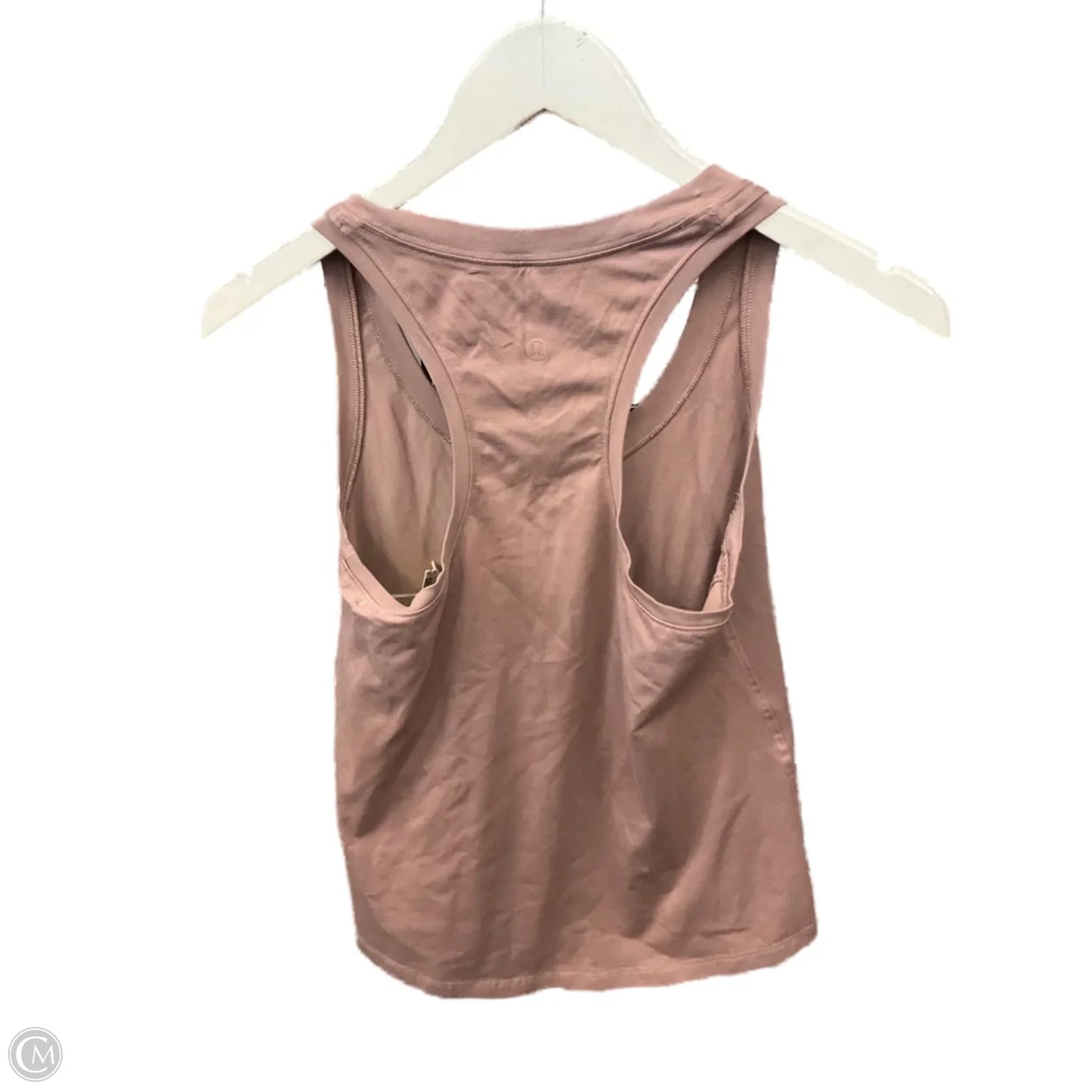 Athletic Tank Top By Lululemon In Brown, Size: 2