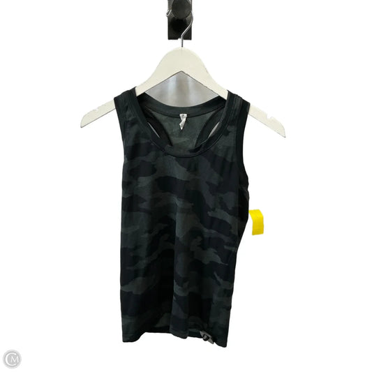 Athletic Tank Top By Athleta In Black, Size: S