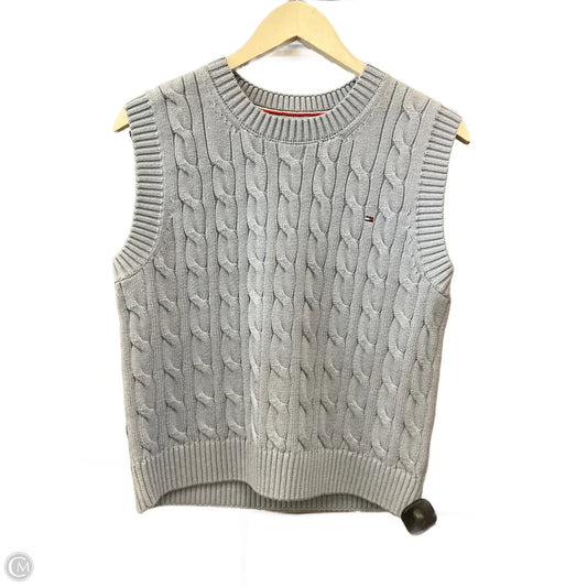 Vest Sweater By Tommy Hilfiger In Blue, Size: Xs