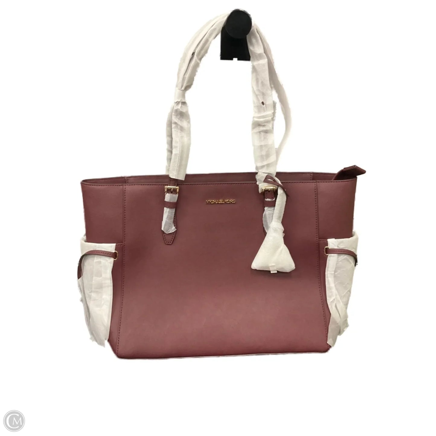 Tote Designer By Michael Kors, Size: Large